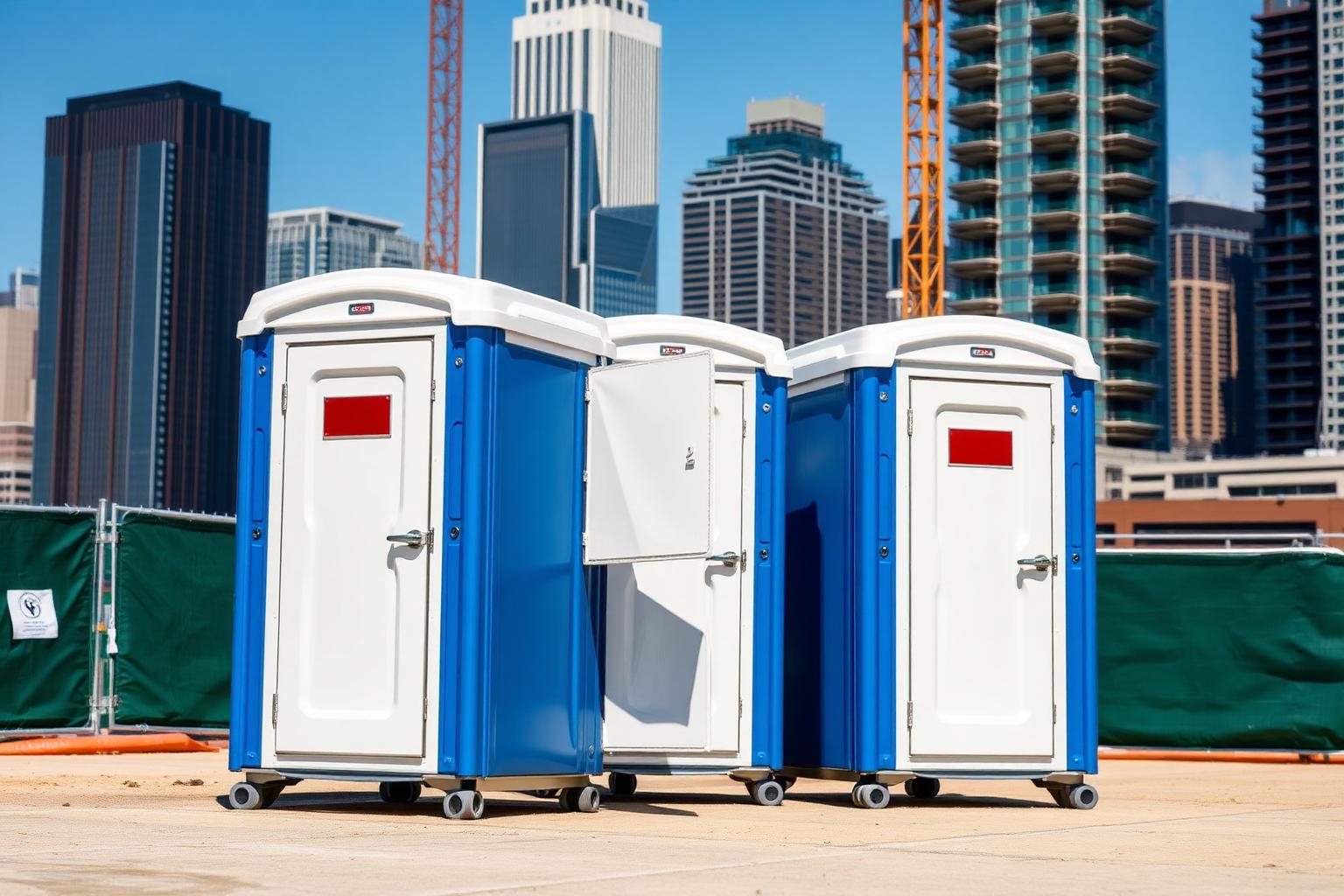 Standard Porta Potty Rental in Bryan, OH