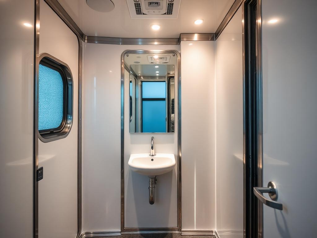 Luxury Restroom Trailers in Bryan, OH